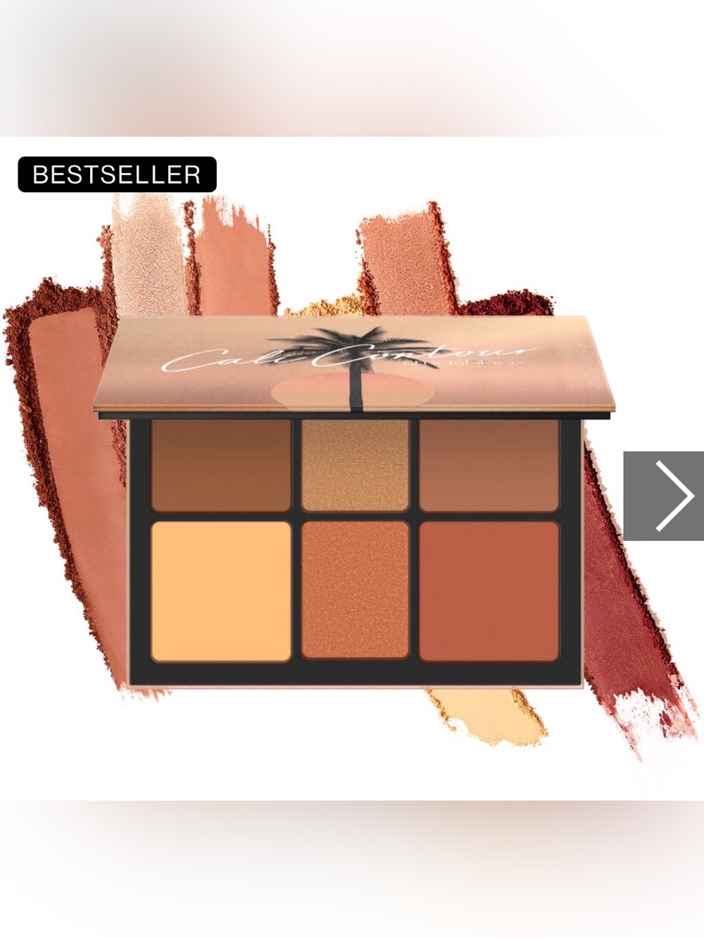 Smashbox The Cali Contour Palette in Medium/Dark